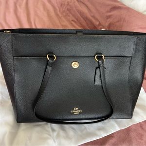 Coach Folio Tote Bag LIKE NEW